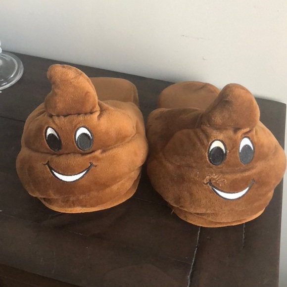 poop slippers